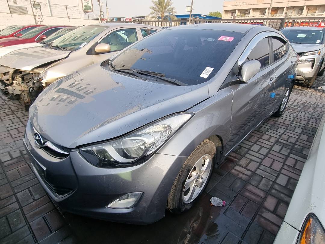 2012 HYUNDAI AVANTE — 207369 KM — Lot 125487 — Ind. 12 - Marhaba Auctions Used Cars - Image 3
