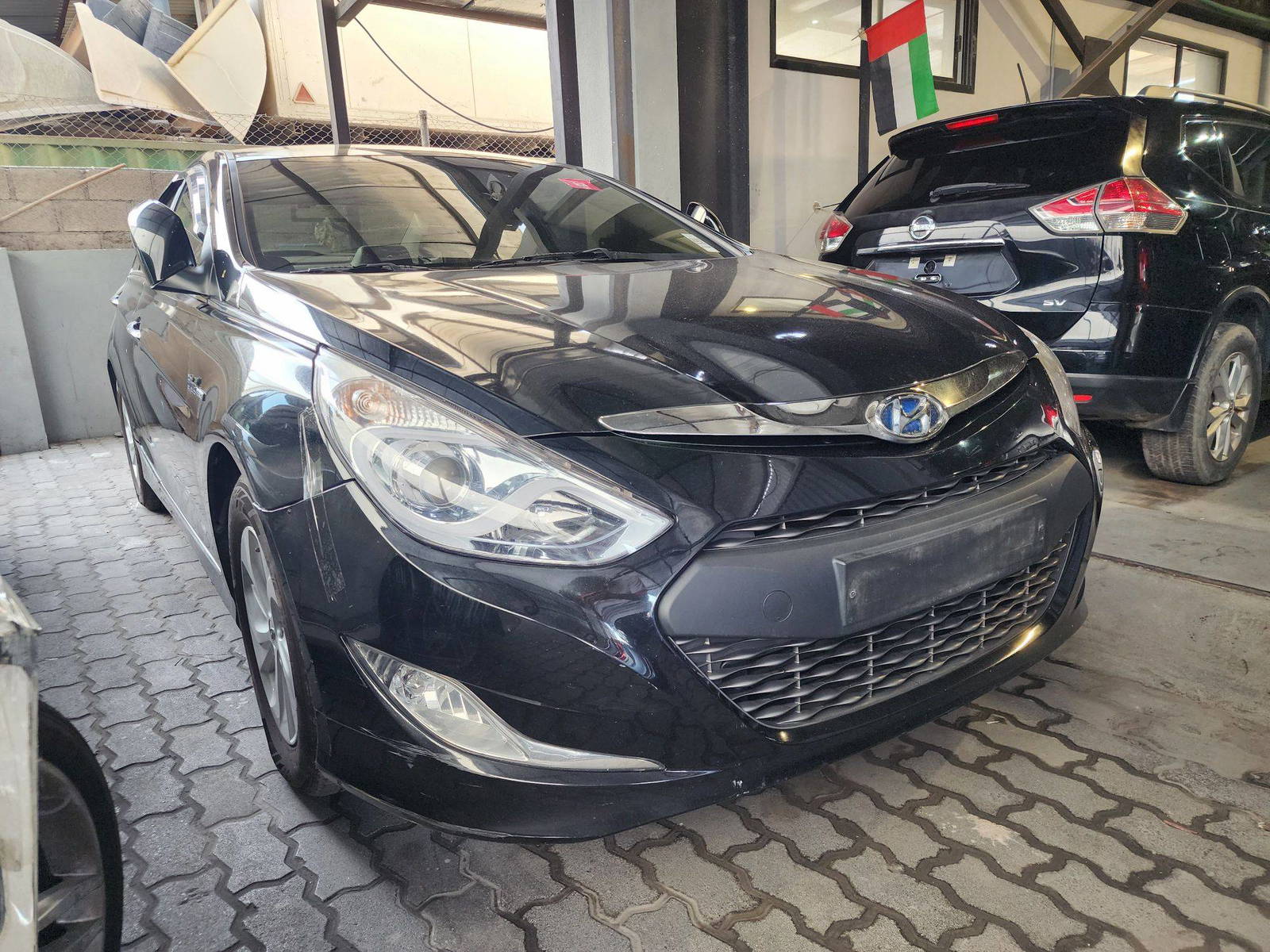 2014 HYUNDAI SONATA — 191072 KM — Lot 086495 — Souq - Marhaba Auctions Used Cars - Image 5