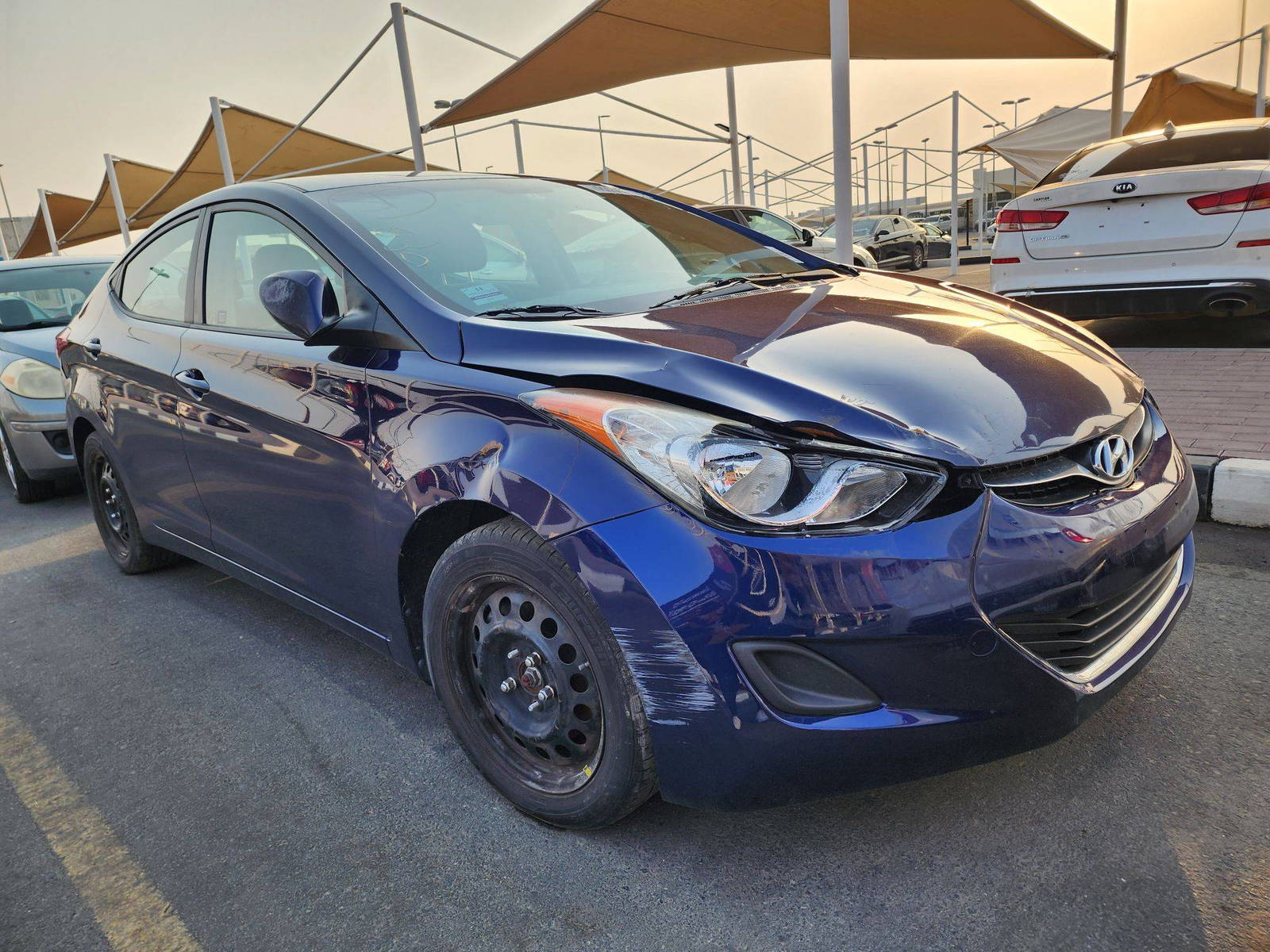 2012 HYUNDAI ELANTRA — 120592 Miles — Lot 30178 — Souq - Marhaba Auctions Used Cars - Image 7