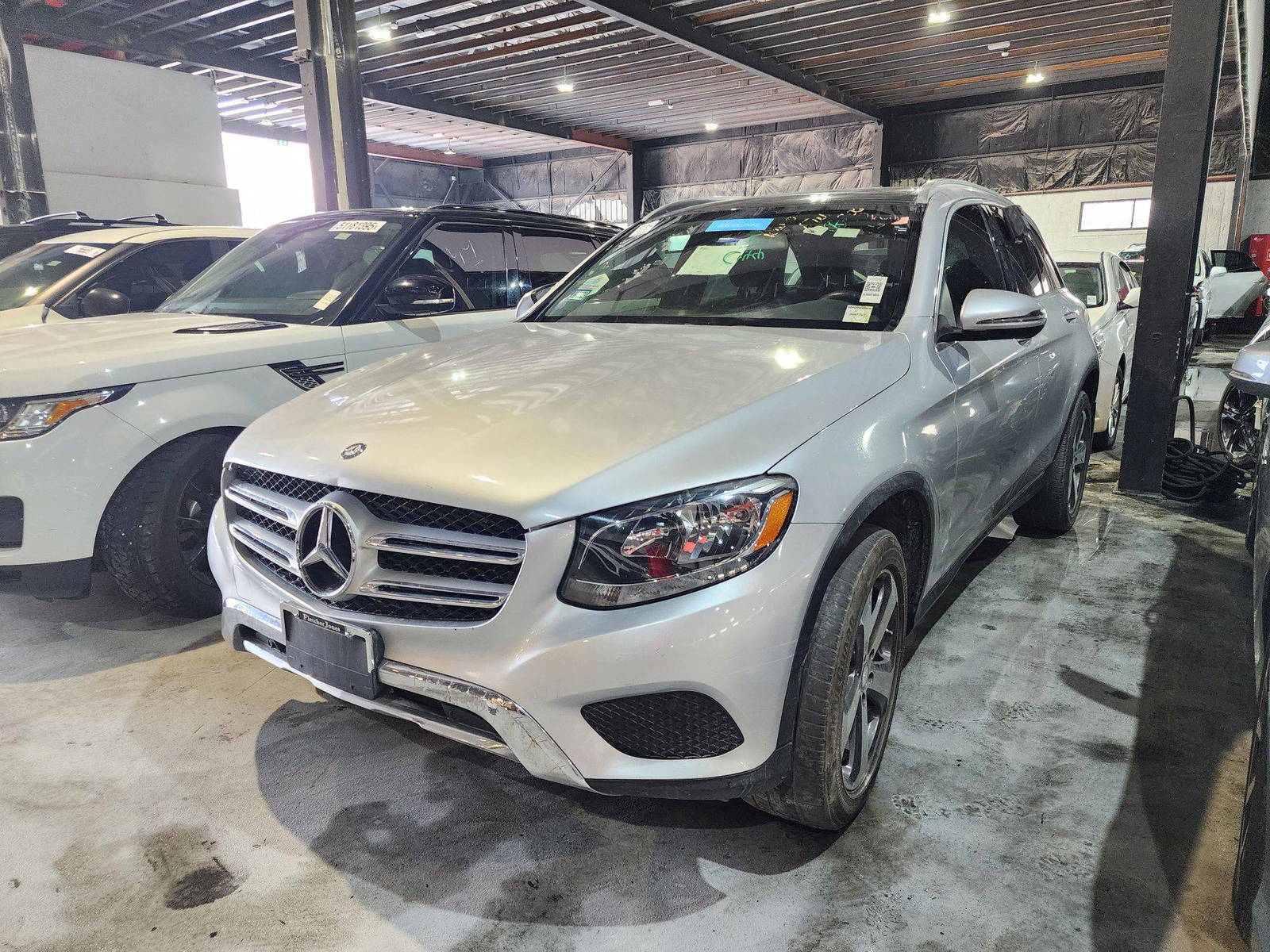 2017 MERCEDES BENZ GLC-300 — 131635 Miles — Lot 50171512 — Main - Marhaba Auctions Used Cars - Image 3