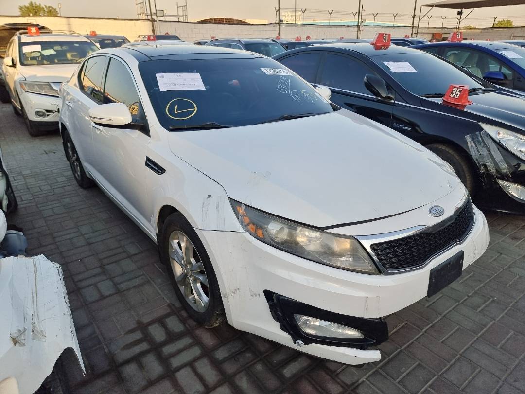 2012 KIA OPTIMA — 164957 Miles — Lot G076054 — Ind. 12 - Marhaba Auctions Used Cars - Image 4