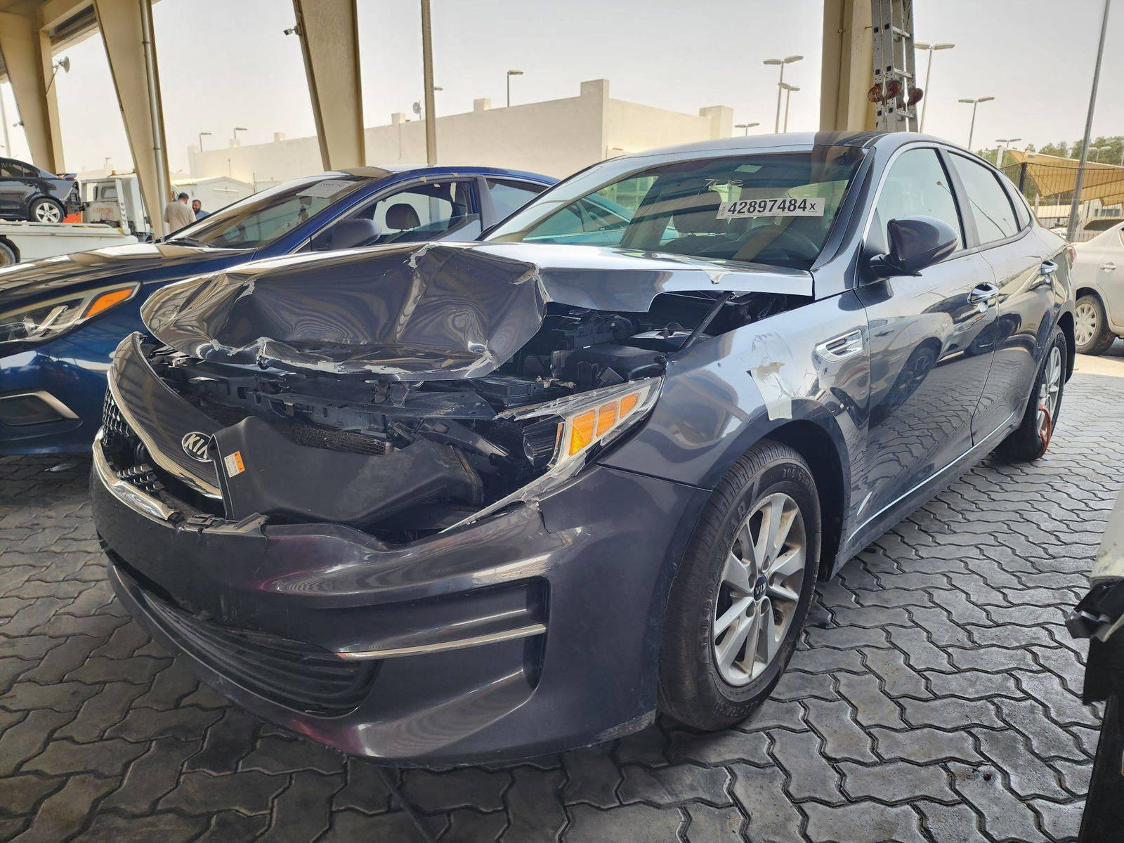 2018 KIA OPTIMA — 150712 Miles — Lot 42897484 — Souq - Marhaba Auctions Used Cars - Image 8
