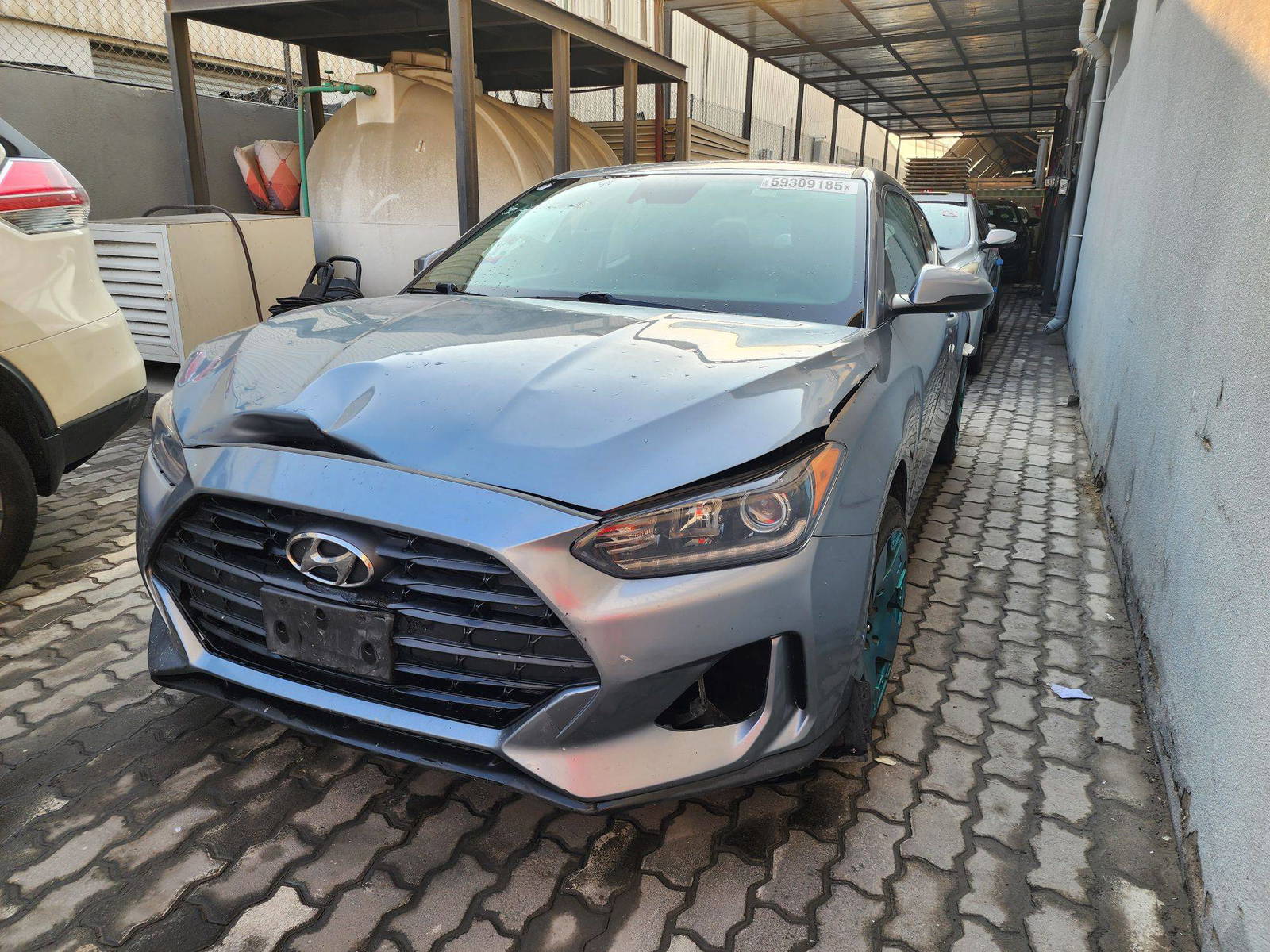 HYUNDAI VELOSTER 2019 - Marhaba Auction Used Cars - Image 6