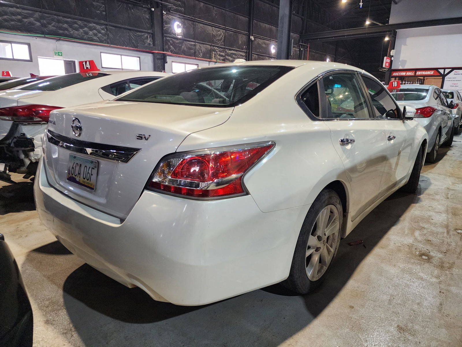 2015 NISSAN ALTIMA — 183412 Miles — Lot 545821 — Ind. 12 - Marhaba Auctions Used Cars - Image 4