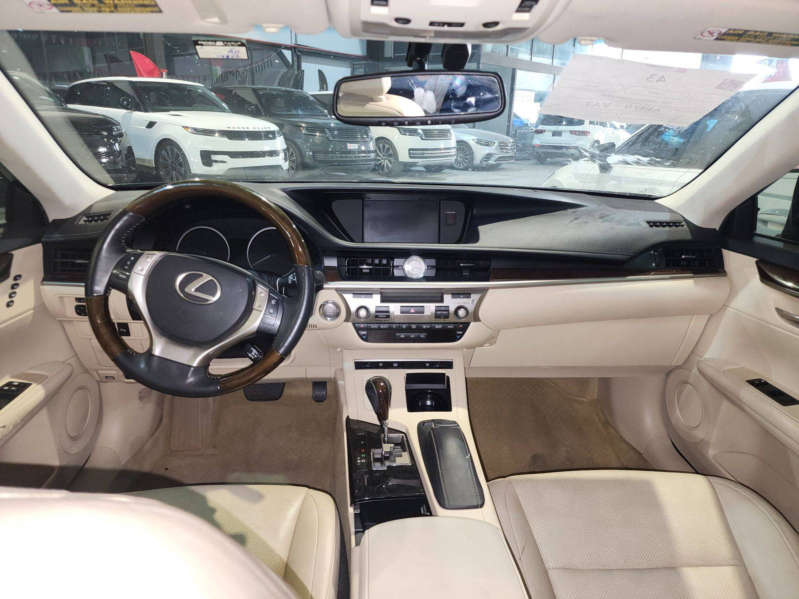 LEXUS ES 350 2015 - Marhaba Auction Used Cars - Image 8