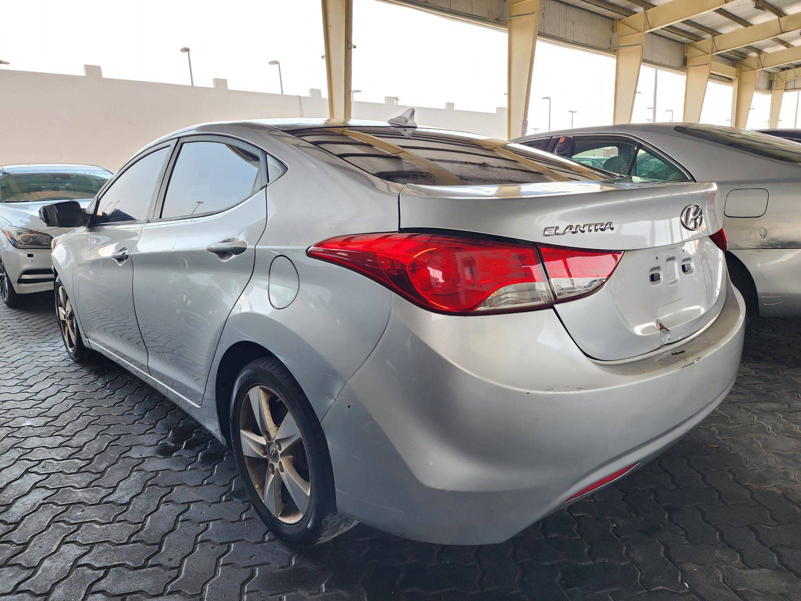 2013 HYUNDAI ELANTRA — 205362 Miles — Lot 39553366 — Main - Marhaba Auctions Used Cars - Image 3