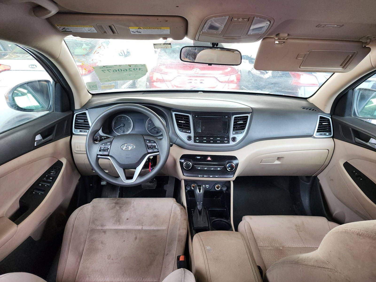 2017 HYUNDAI TUCSON — 115031 Miles — Lot 39260677 — Souq - Marhaba Auctions Used Cars - Image 7