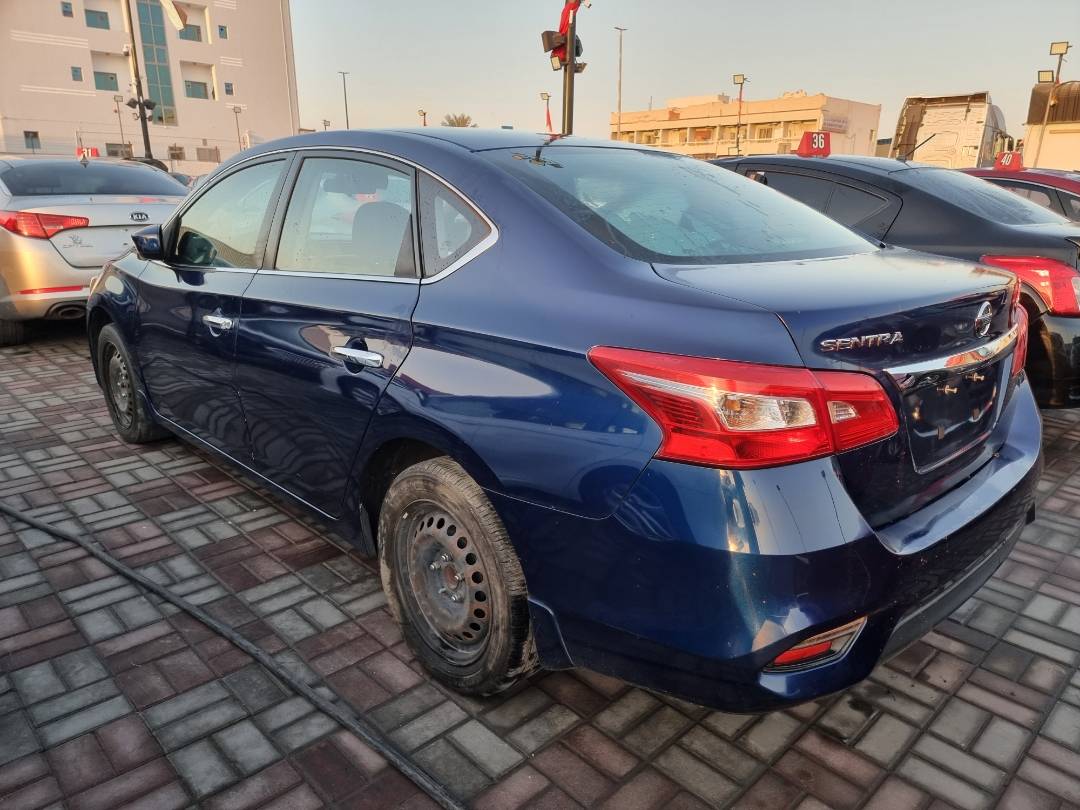 2017 NISSAN SENTRA — 172128 Miles — Lot 215487 — Ind. 12 - Marhaba Auctions Used Cars - Image 5