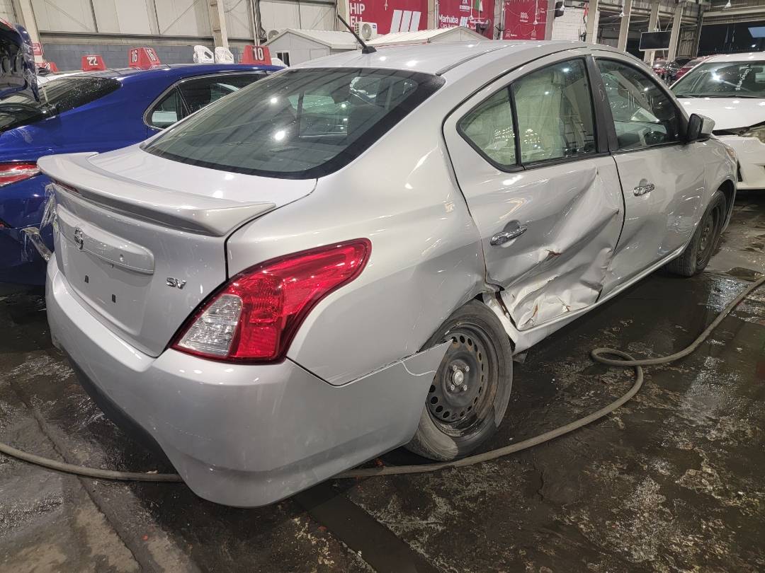 2018 NISSAN VERSA — 85290 Miles — Lot XJL803098 - Marhaba Auctions Used Cars - Image 4