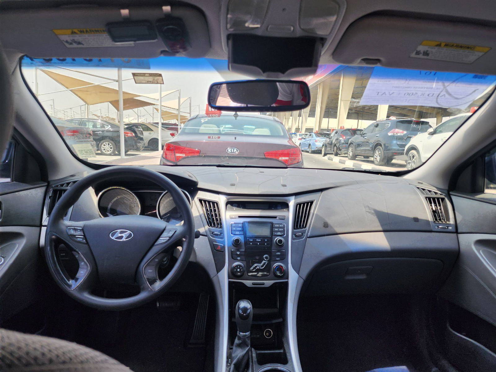 2011 HYUNDAI SONATA — 189403 Miles — Lot 51191864 — Main - Marhaba Auctions Used Cars - Image 6