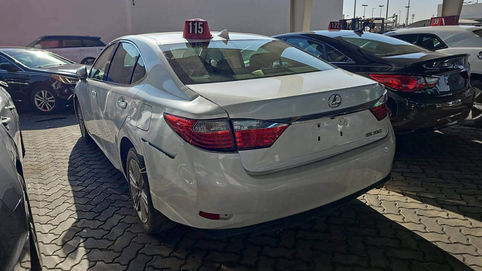 LEXUS ES 350 2015 - Marhaba Auction Used Cars - Image 9