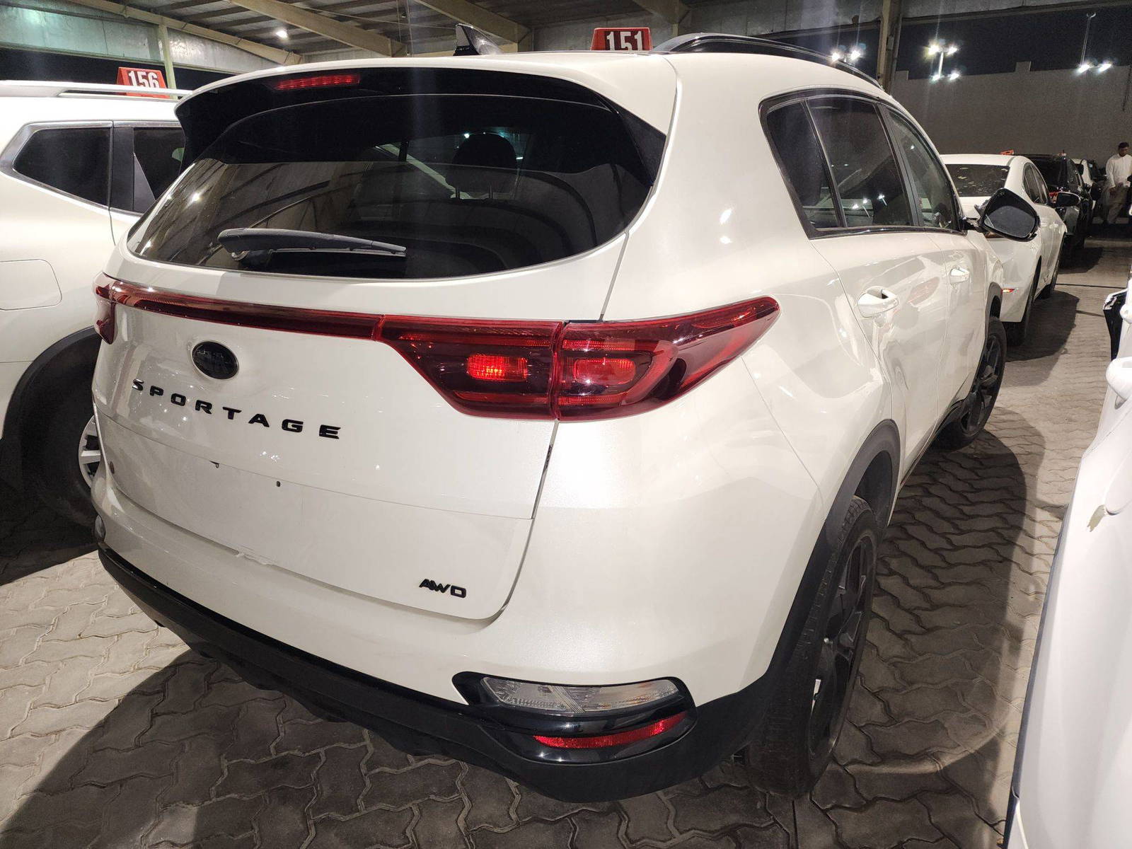 2021 KIA SPORTAGE — 45536 Miles — Lot 38135639 - Marhaba Auctions Used Cars - Image 4