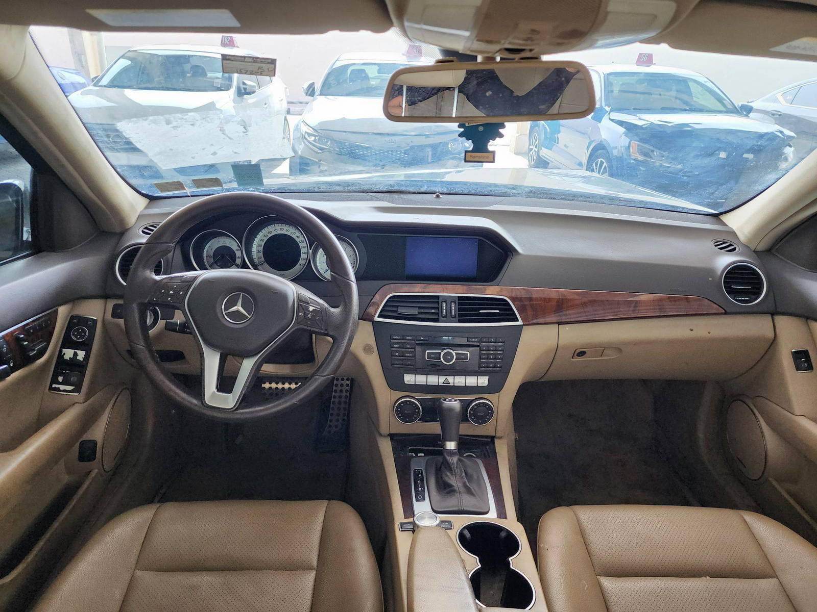 2013 MERCEDES BENZ C300 — 157205 Miles — Lot DR272770 — Main - Marhaba Auctions Used Cars - Image 7
