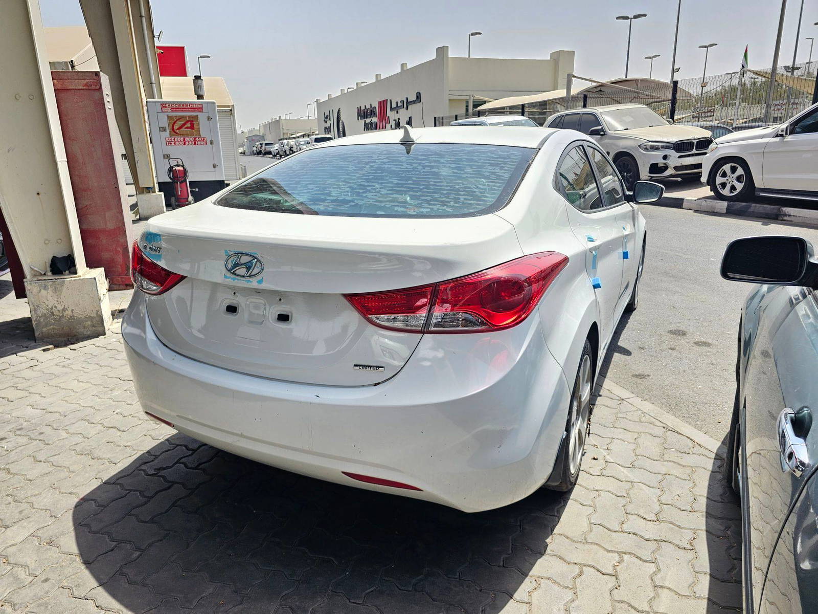 2011 HYUNDAI ELANTRA — 132931 Miles — Lot AE4BH001041 — Main - Marhaba Auctions Used Cars - Image 5