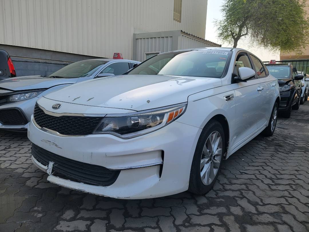 2016 KIA OPTIMA — 242319 Miles — Lot 047635 — Main - Marhaba Auctions Used Cars - Image 3