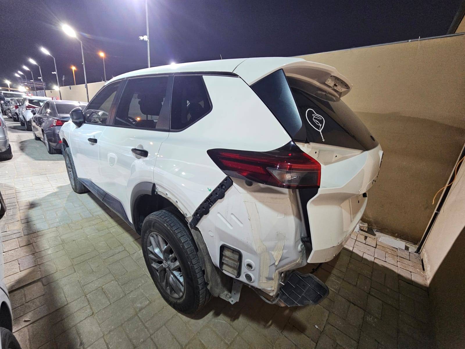 NISSAN ROGUE 2021 - Marhaba Auction Used Cars - Image 5