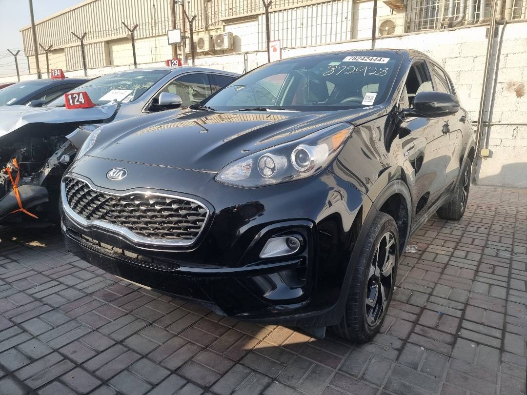 2021 KIA SPORTAGE — 73863 Miles — Lot 7872928 — Ind. 12 - Marhaba Auctions Used Cars - Image 3