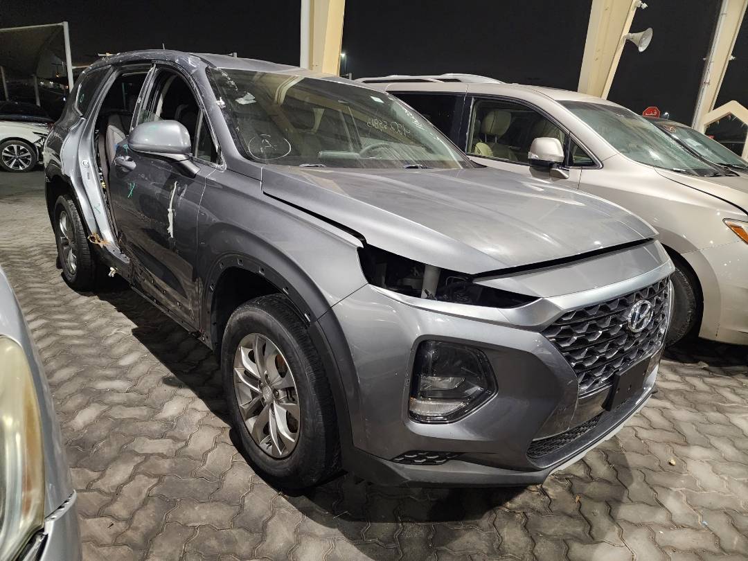 2019 HYUNDAI SANTA FE — 32640 Miles — Lot KH116539 - Marhaba Auctions Used Cars - Image 7