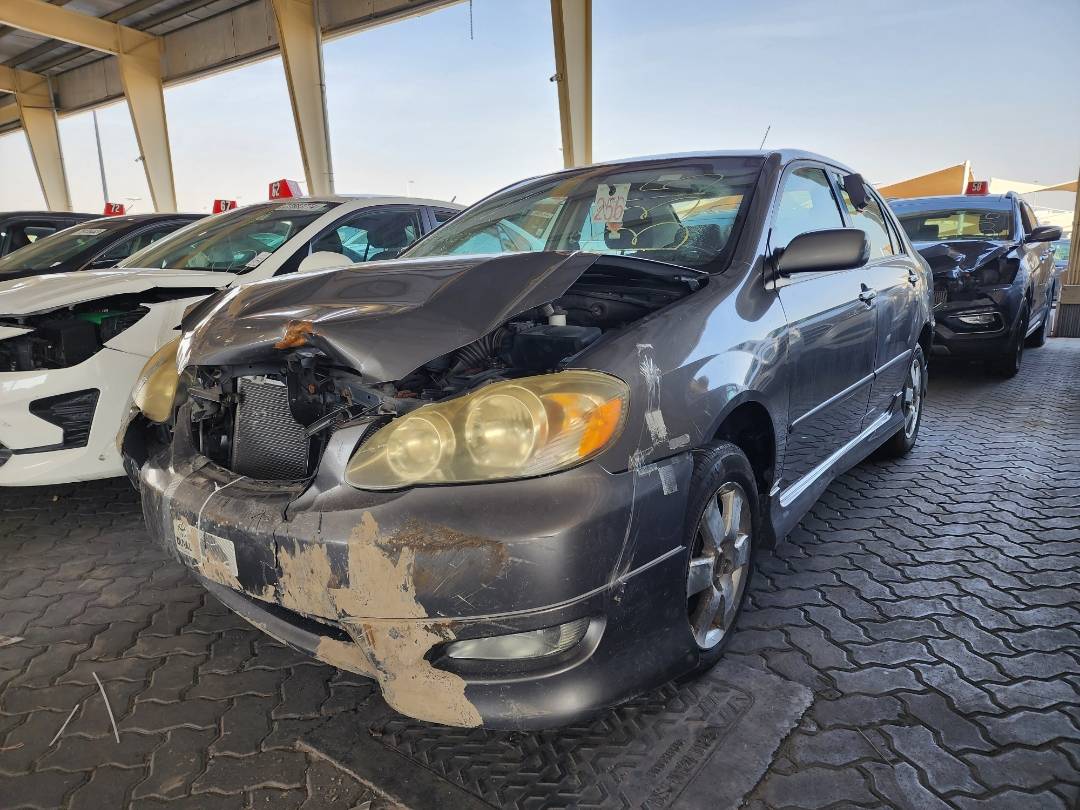 2007 TOYOTA COROLLA — 231898 KM — Lot 12206 — Main - Marhaba Auctions Used Cars - Image 9