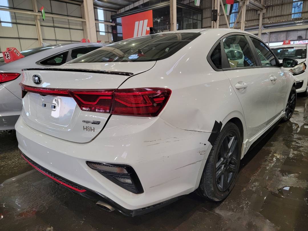 2021 KIA FORTE — 117909 Miles — Lot 67675503 - Marhaba Auctions Used Cars - Image 3