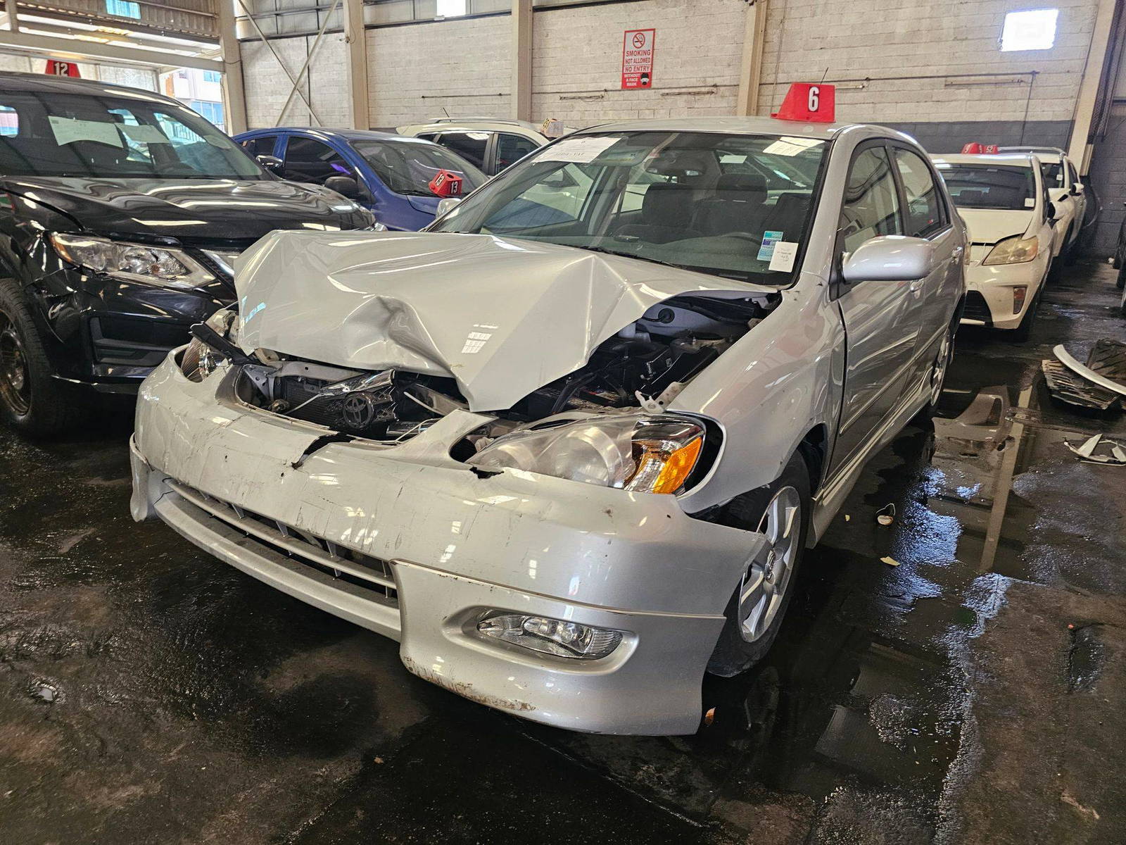 2008 TOYOTA COROLLA — 56298 Miles — Lot 85404145 — Main - Marhaba Auctions Used Cars - Image 4