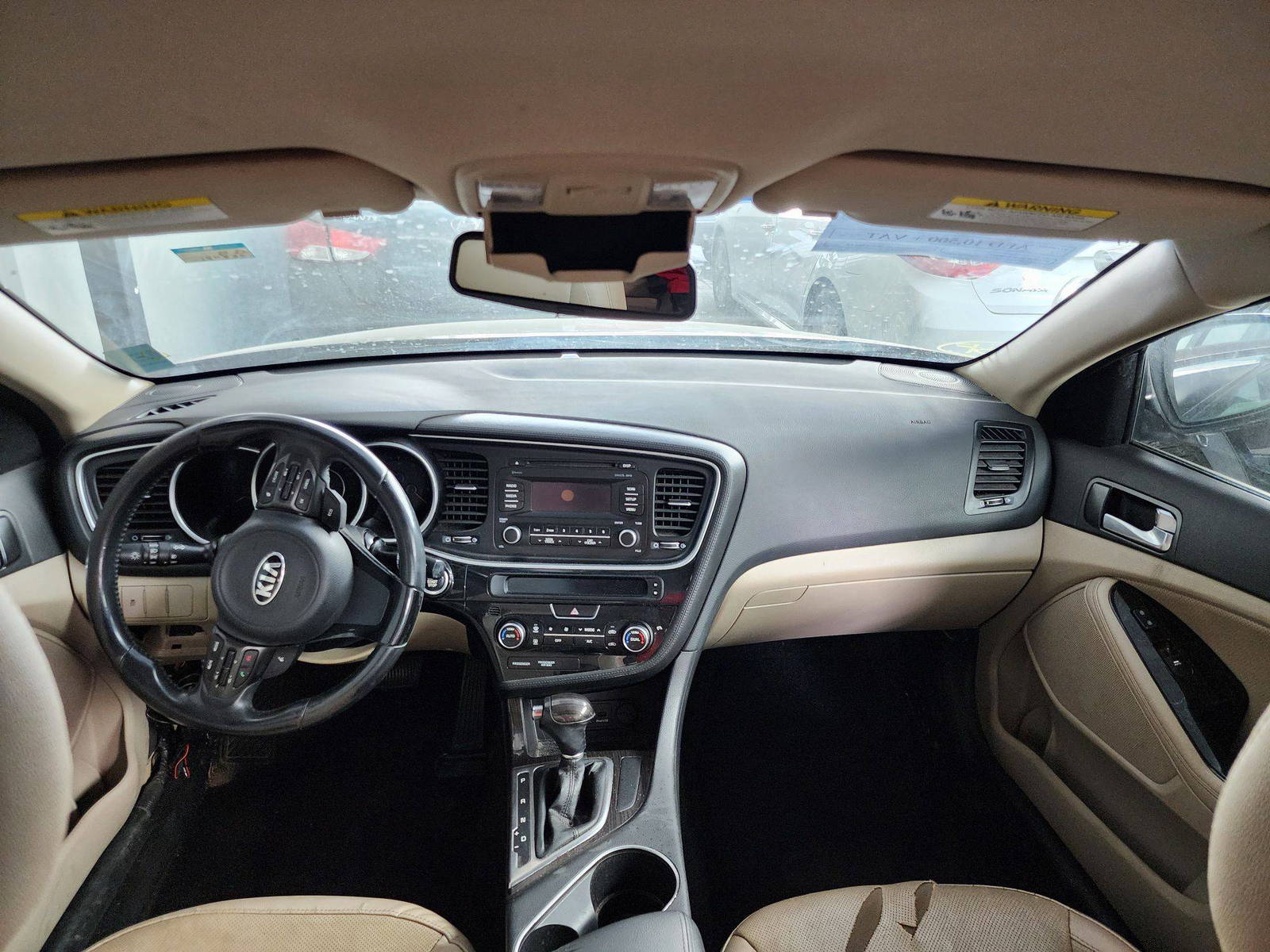2015 KIA OPTIMA — 180870 Miles — Lot 466902 — Al Quoz - Marhaba Auctions Used Cars - Image 8