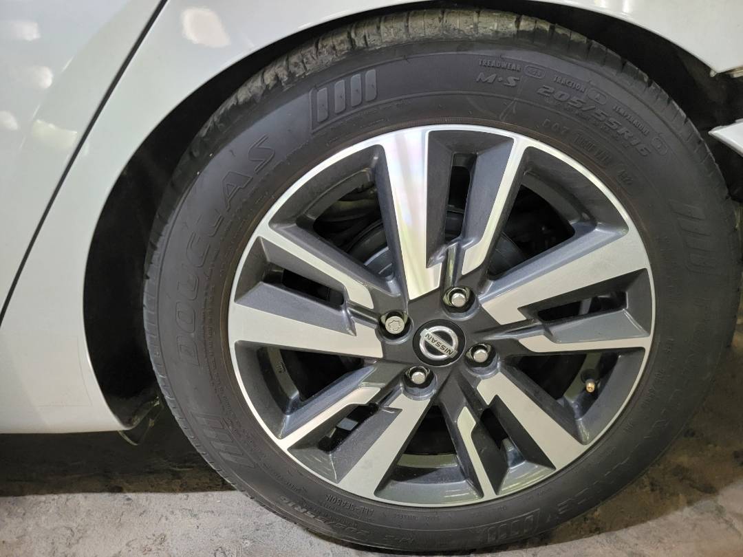 2020 NISSAN VERSA — 54753 Miles — Lot 39739414 - Marhaba Auctions Used Cars - Image 9
