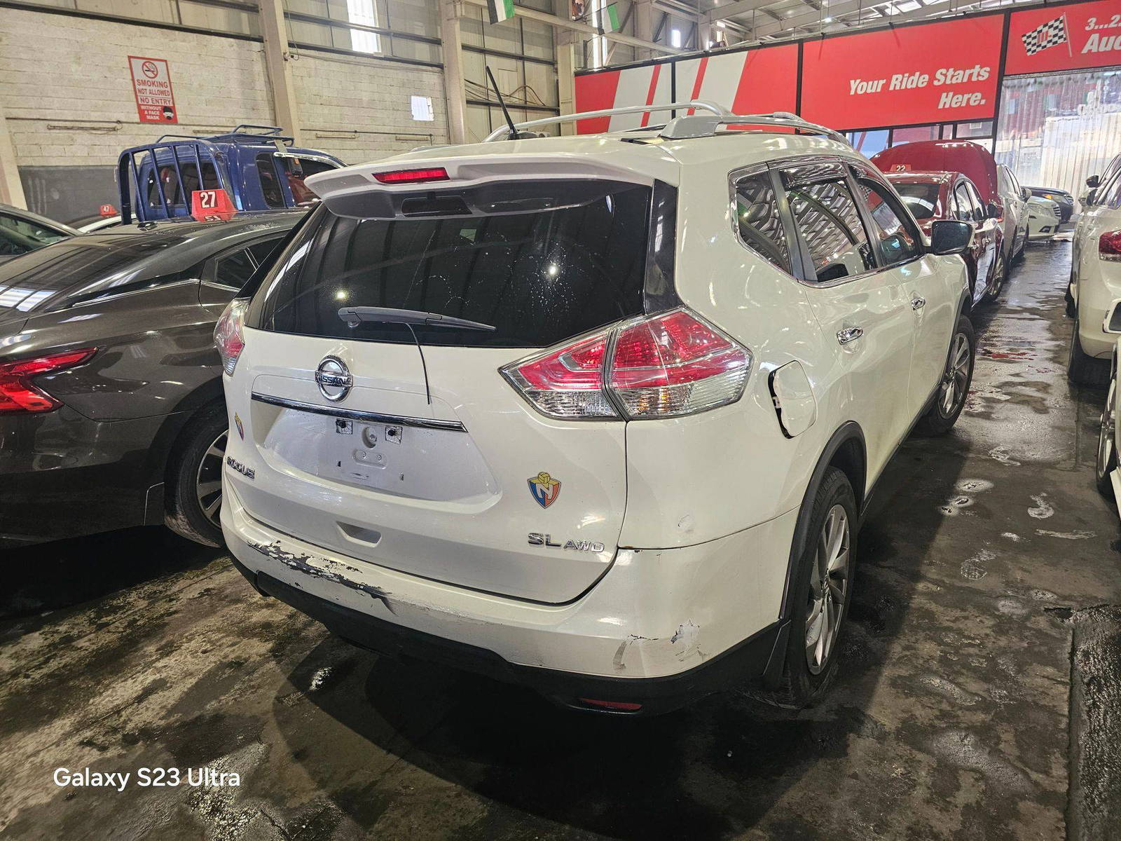 2015 NISSAN ROGUE — 196033 Miles — Lot 43013266 — Souq - Marhaba Auctions Used Cars - Image 5