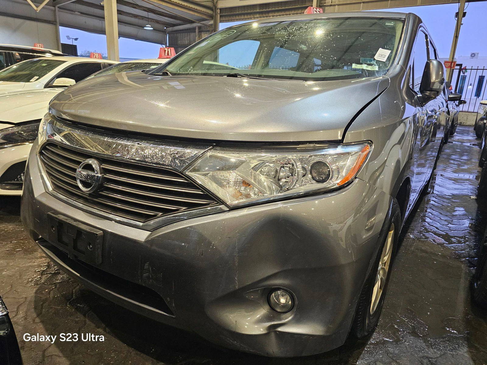 NISSAN QUEST 2017 - Marhaba Auction Used Cars - Image 5