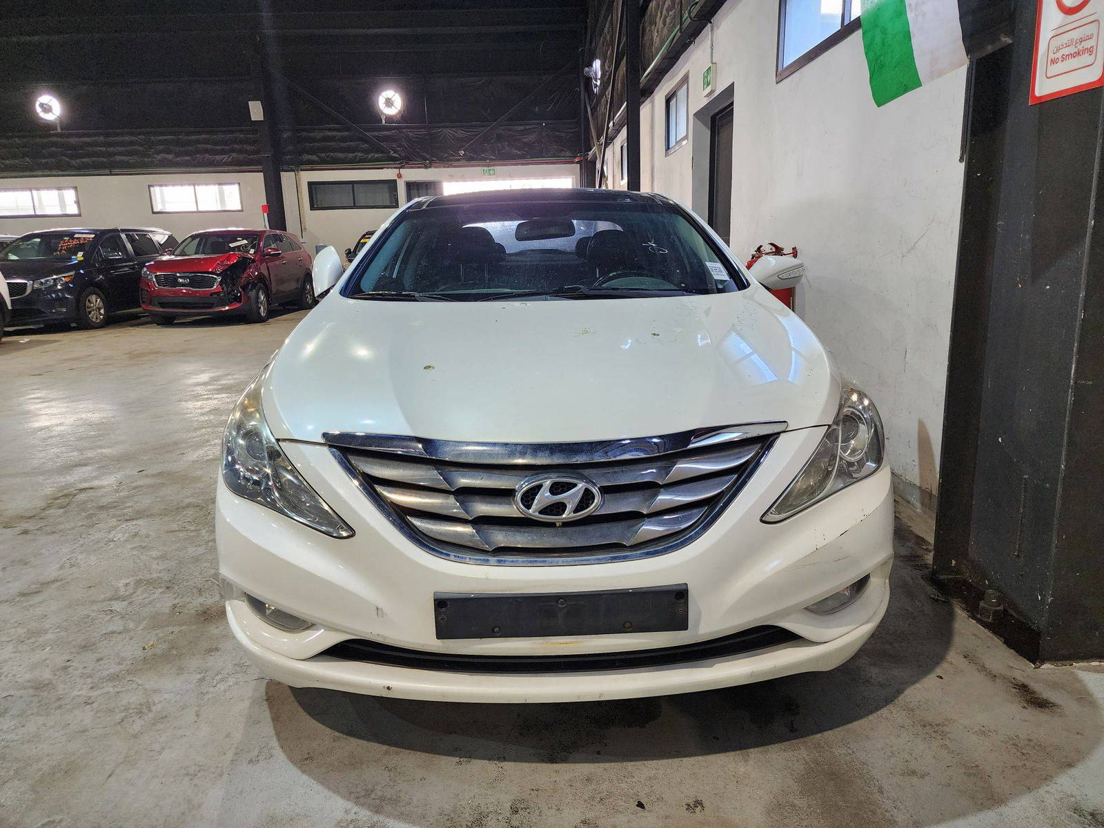 2010 HYUNDAI SONATA — 306688 KM — Lot 043712 — Main - Marhaba Auctions Used Cars - Image 7