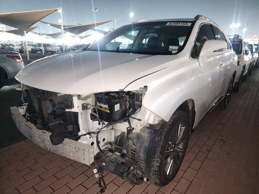 2014 LEXUS RX 350 — 125044 Miles — Lot C139205 - Marhaba Auctions Used Cars - Image 6