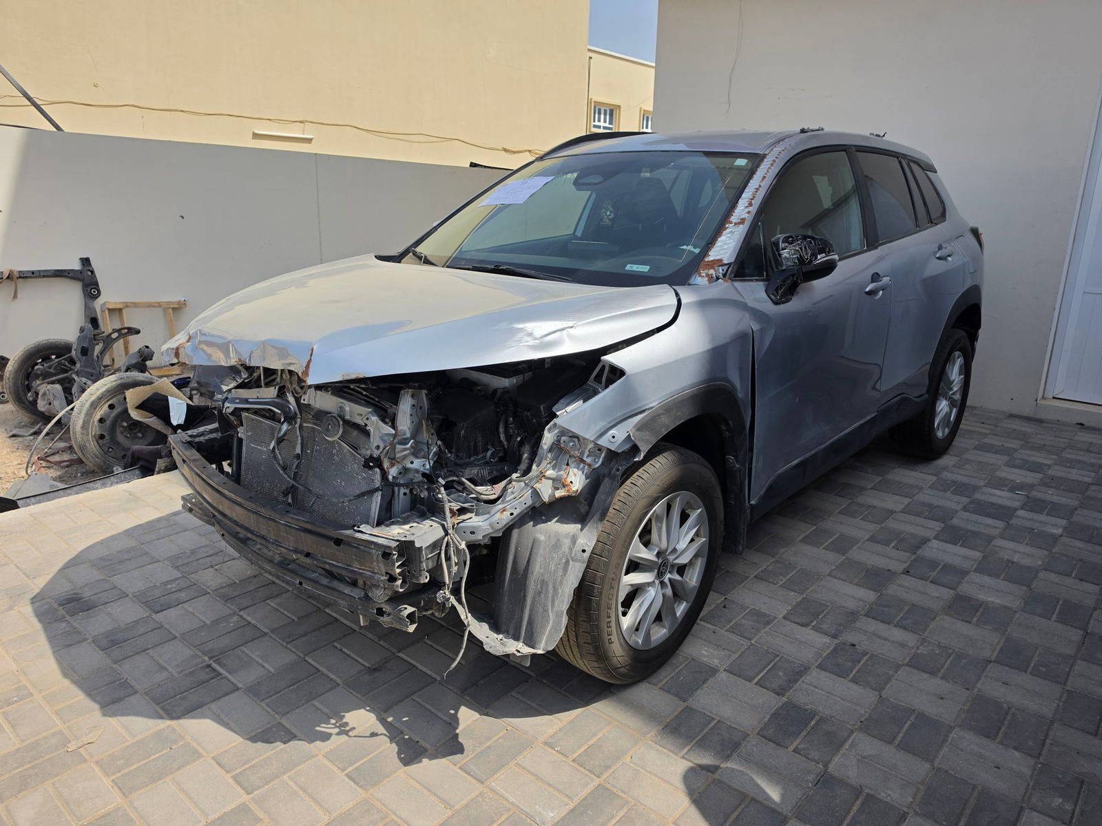 TOYOTA COROLLA CROSS L 2023 - Marhaba Auction Used Cars - Image 4