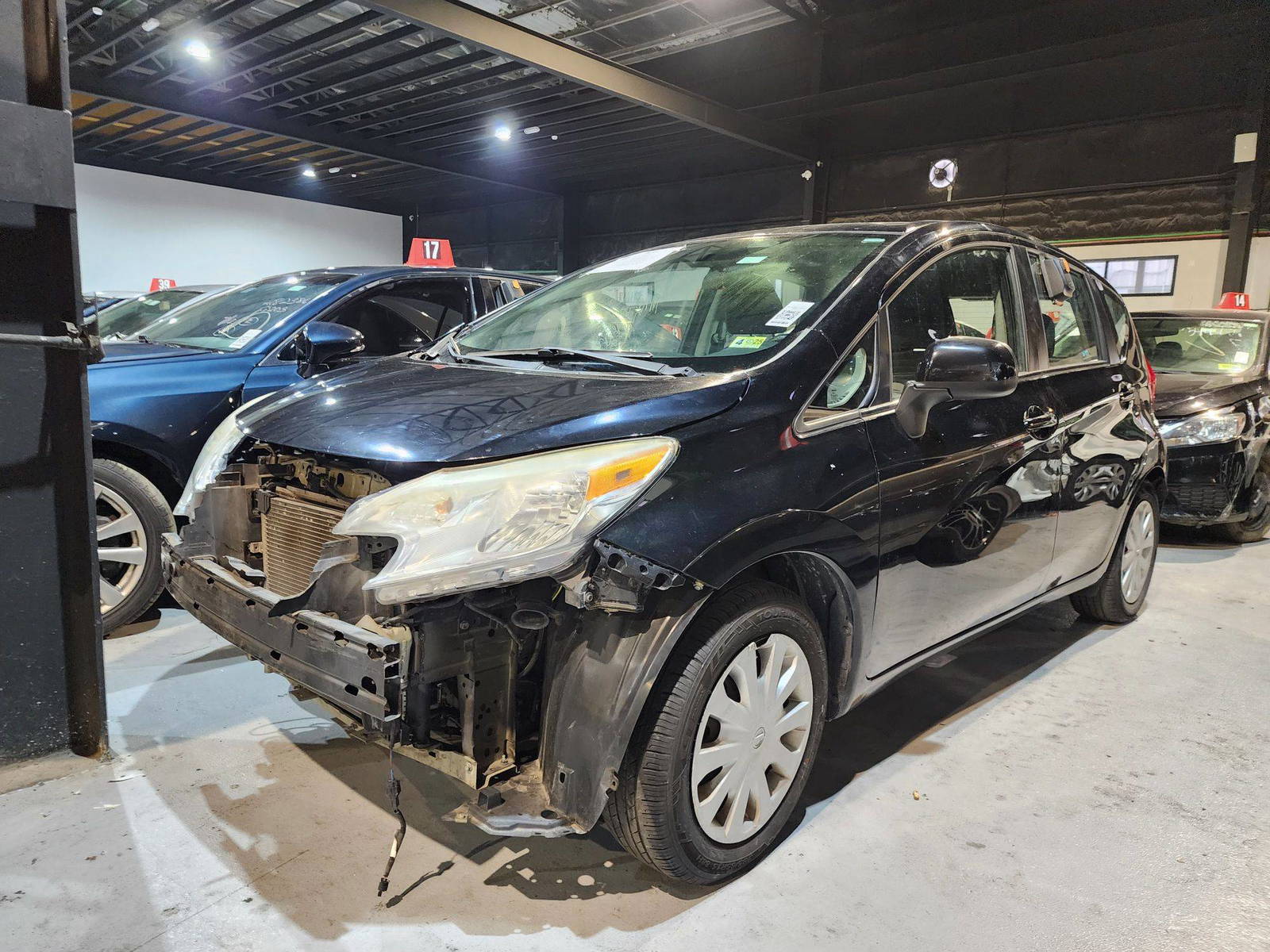 2014 NISSAN VERSA NOTE — 212864 Miles — Lot 1235467485 — Al Quoz - Marhaba Auctions Used Cars - Image 4