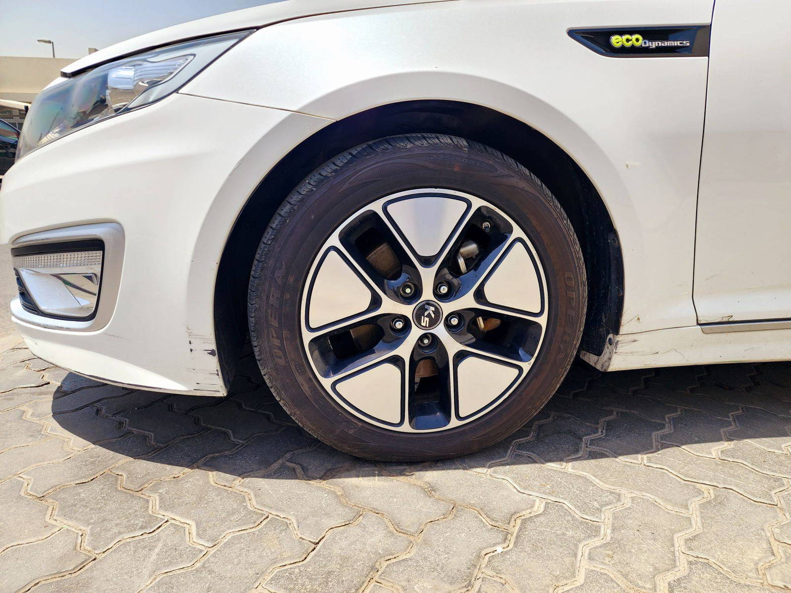 2013 KIA K5 — 272915 KM — Lot 035128 — Souq - Marhaba Auctions Used Cars - Image 11