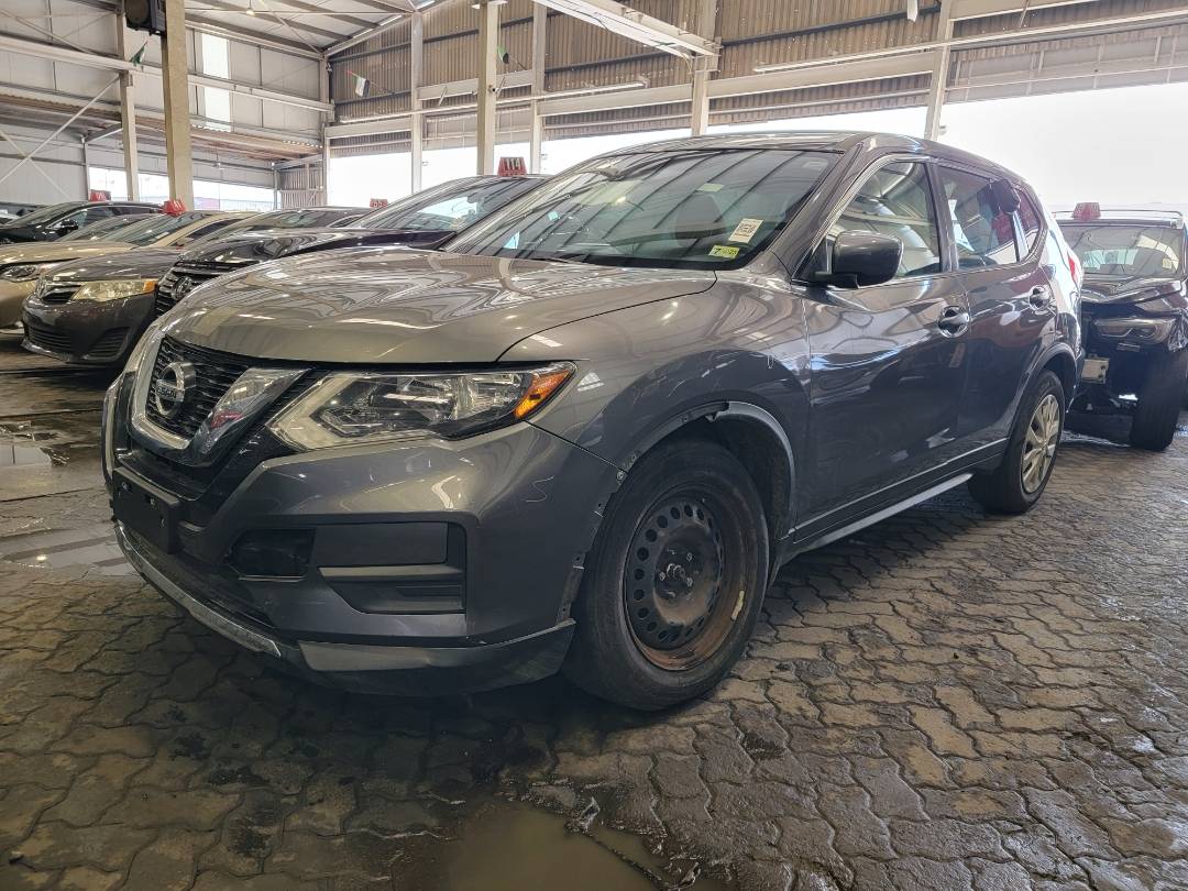 2017 NISSAN ROGUE — 81202 Miles — Lot 40637987 — Main - Marhaba Auctions Used Cars - Image 5