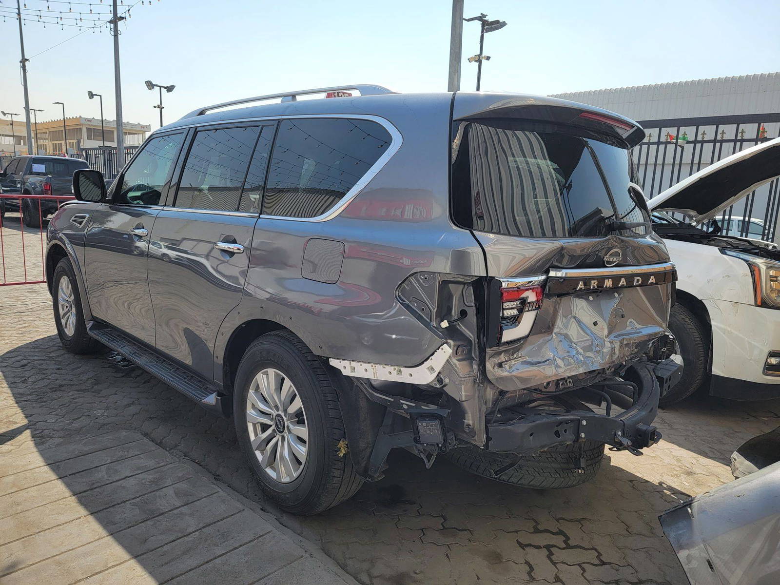 NISSAN ARMADA 2024 - Marhaba Auction Used Cars - Image 3