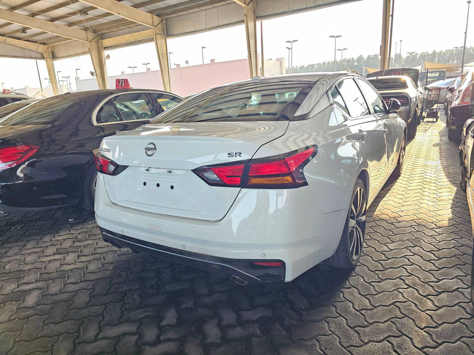 NISSAN ALTIMA 2021 - Marhaba Auction Used Cars - Image 3
