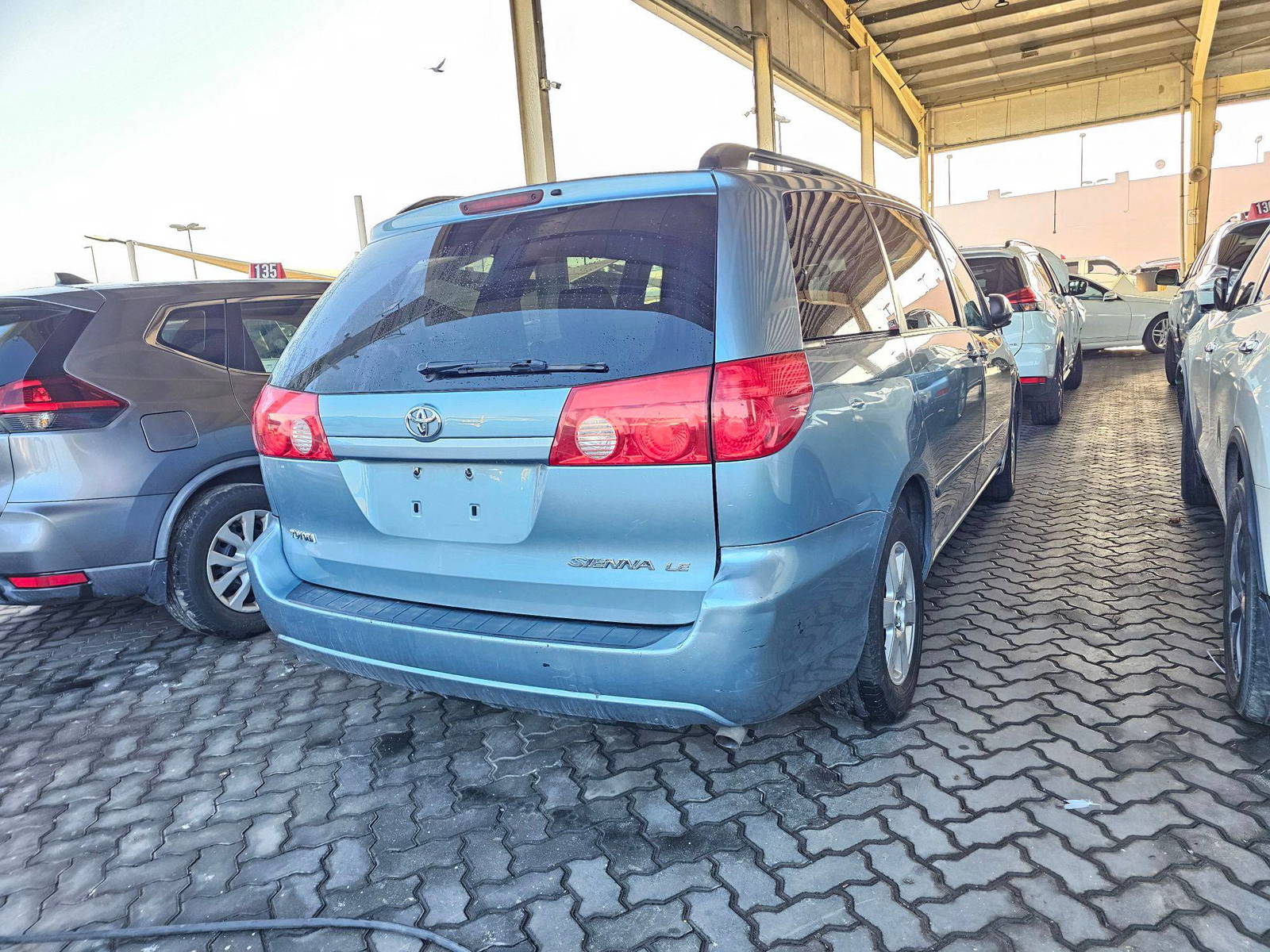 TOYOTA SIENNA 2006 - Marhaba Auction Used Cars - Image 3