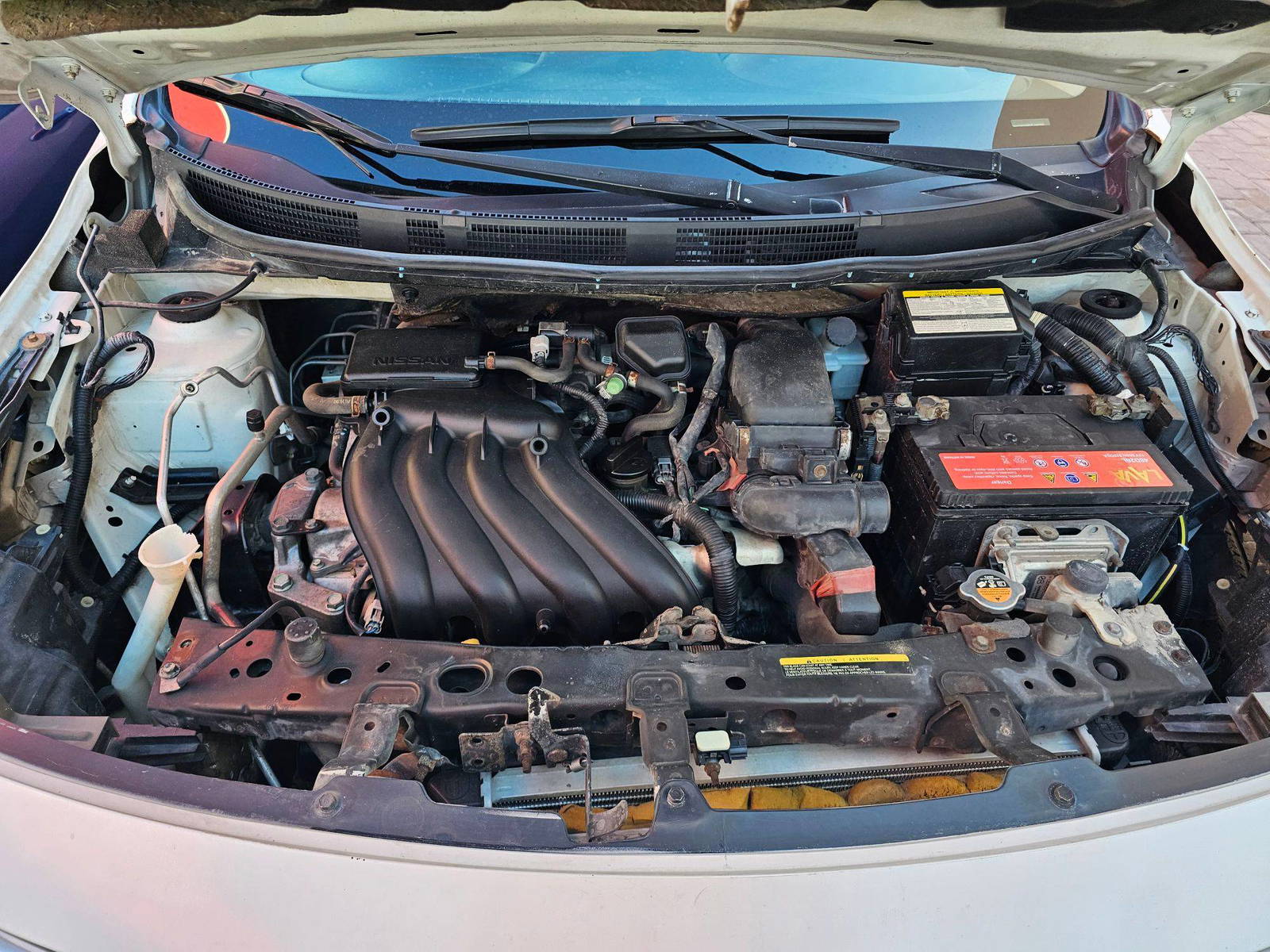 2015 NISSAN VERSA — 76090 Miles — Lot XFL884255 — Souq - Marhaba Auctions Used Cars - Image 10