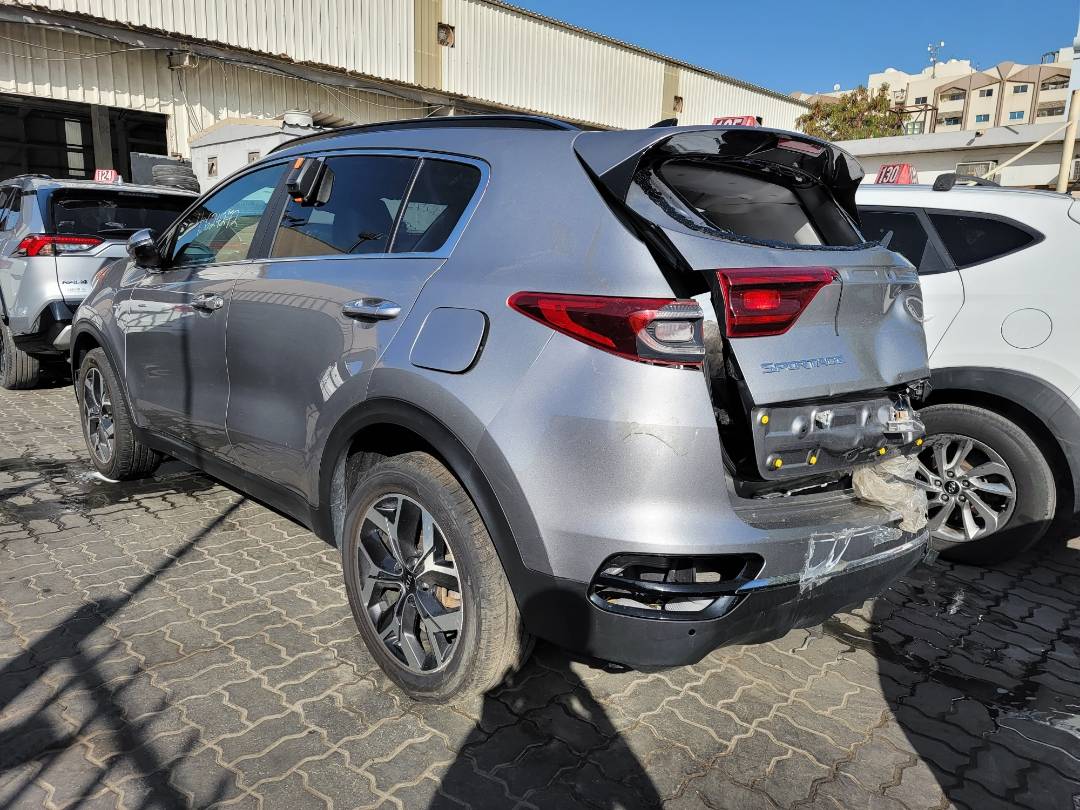 2022 KIA SPORTAGE — 71716 Miles — Lot 40624272 — Main - Marhaba Auctions Used Cars - Image 3