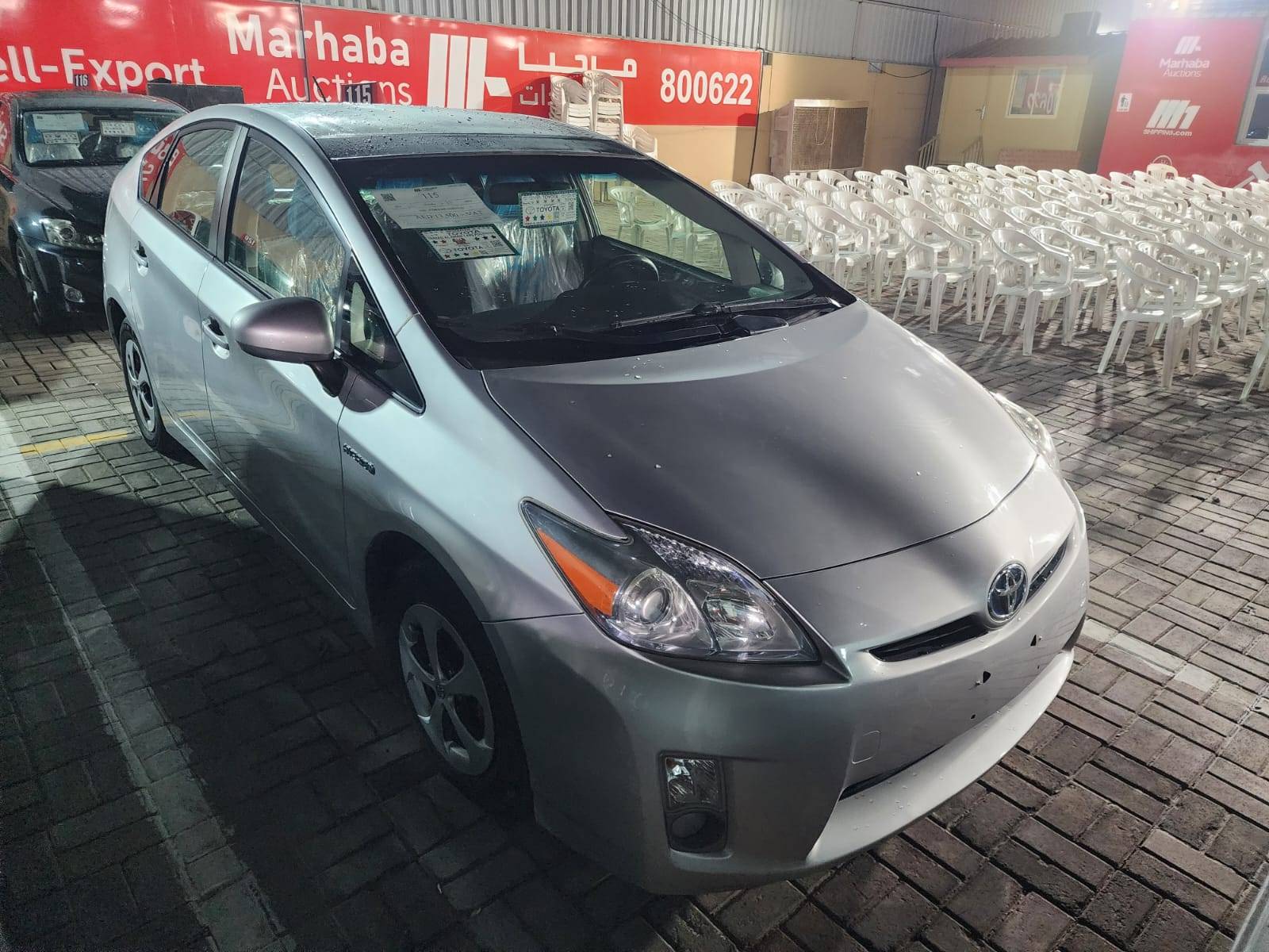 2010 TOYOTA PRIUS — 164762 Miles — Lot DU3A0035349 - Marhaba Auctions Used Cars - Image 3