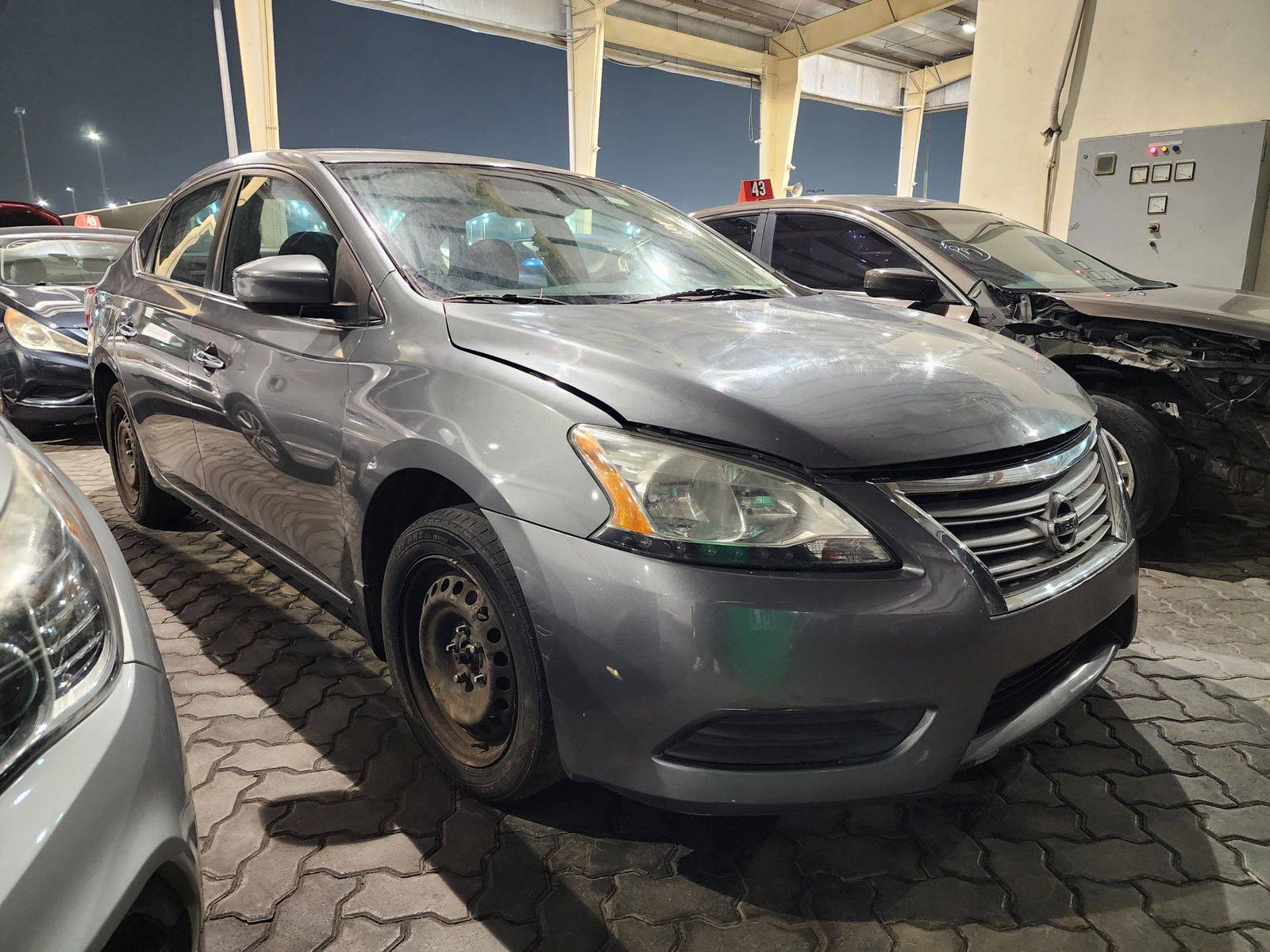 2015 NISSAN SENTRA — 177284 Miles — Lot 661299 — Souq - Marhaba Auctions Used Cars - Image 4