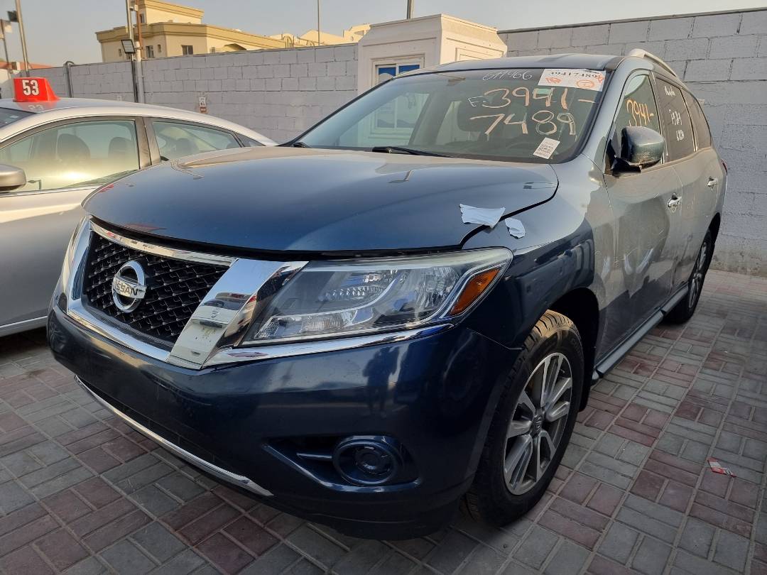 2014 NISSAN PATHFINDER — 203425 Miles — Lot 125487 — Ind. 12 - Marhaba Auctions Used Cars - Image 3