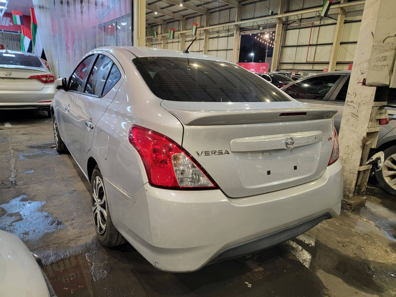 2017 NISSAN VERSA — 115240 Miles — Lot 92079455 — Main - Marhaba Auctions Used Cars - Image 6