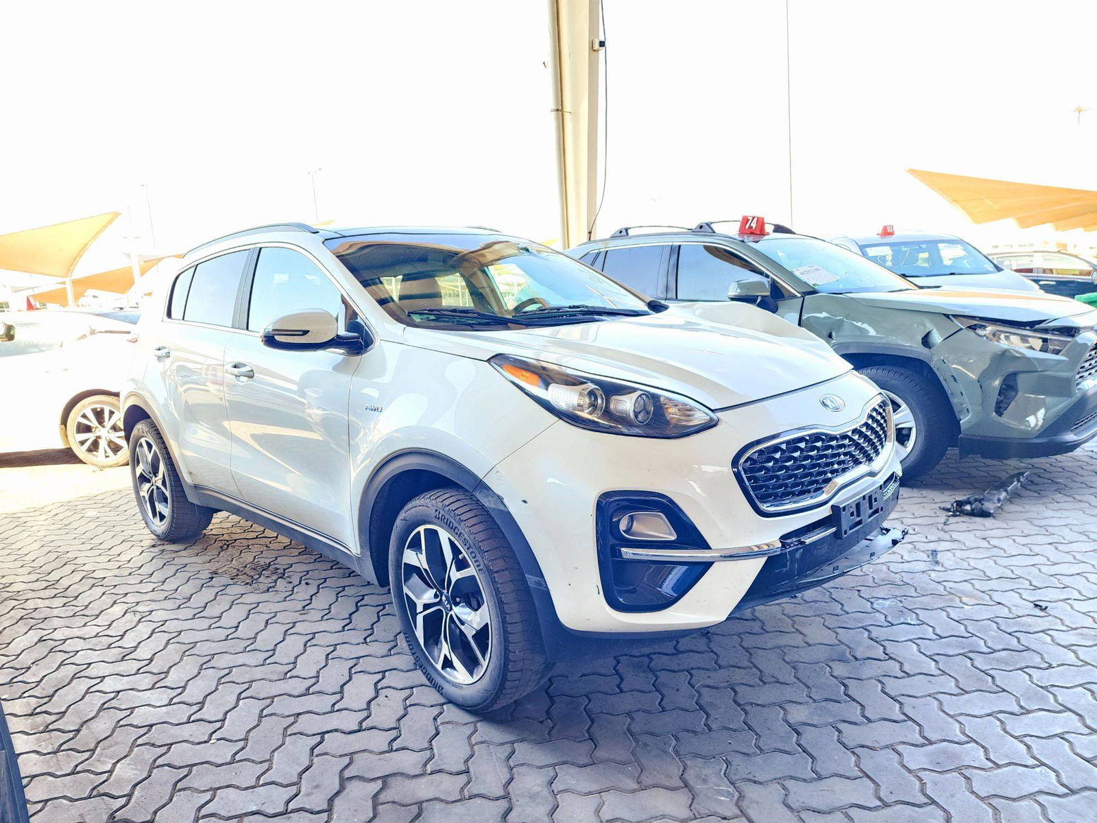 2022 KIA SPORTAGE — 111640 Miles — Lot 77407144 — Souq - Marhaba Auctions Used Cars - Image 5