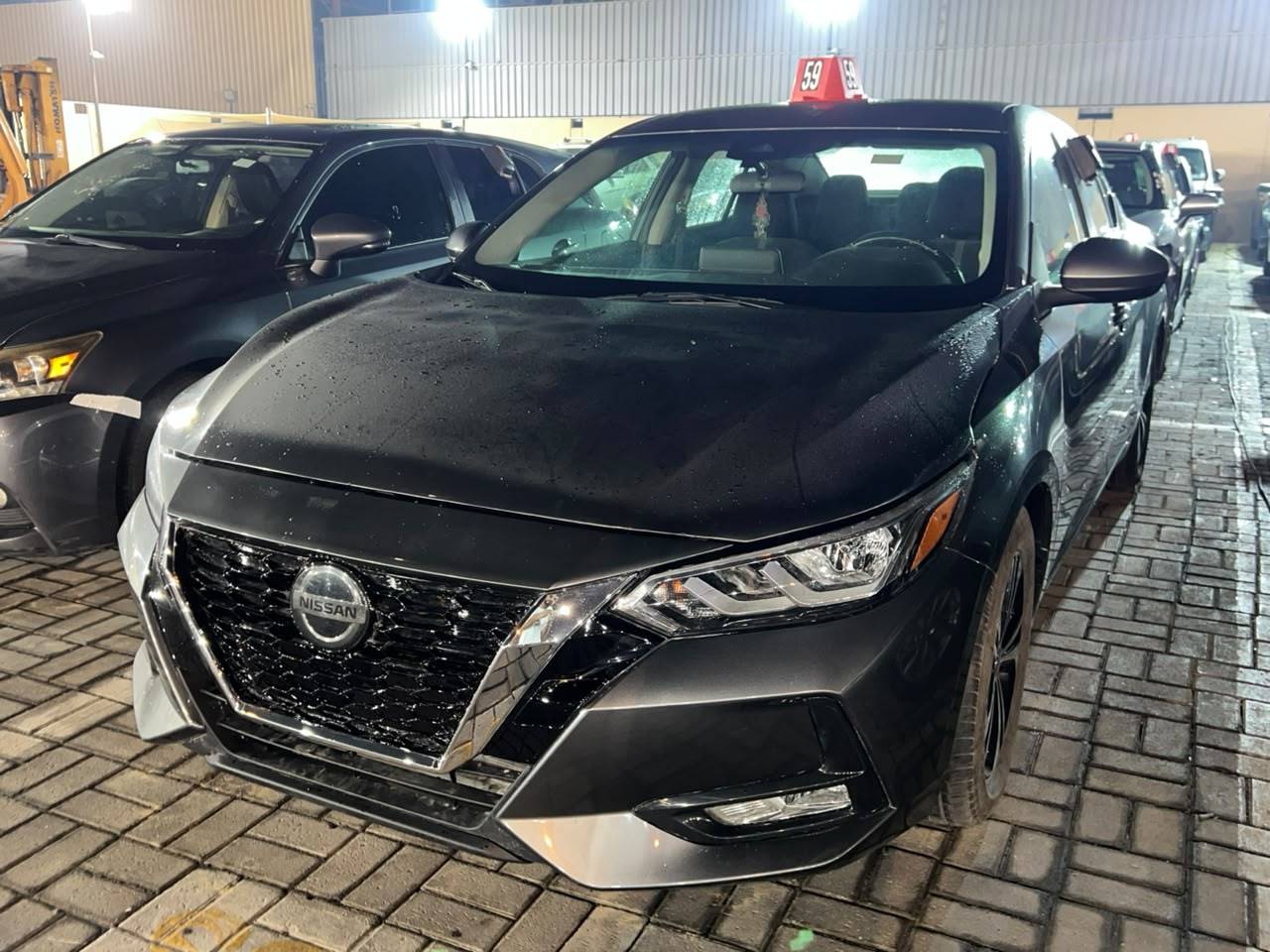 2021 NISSAN SENTRA — sold — 73261 Miles — Lot V4MY281562 - Marhaba Auctions Used Cars - Image 5