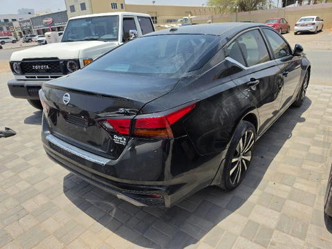 2020 NISSAN ALTIMA at Marhaba Auctions