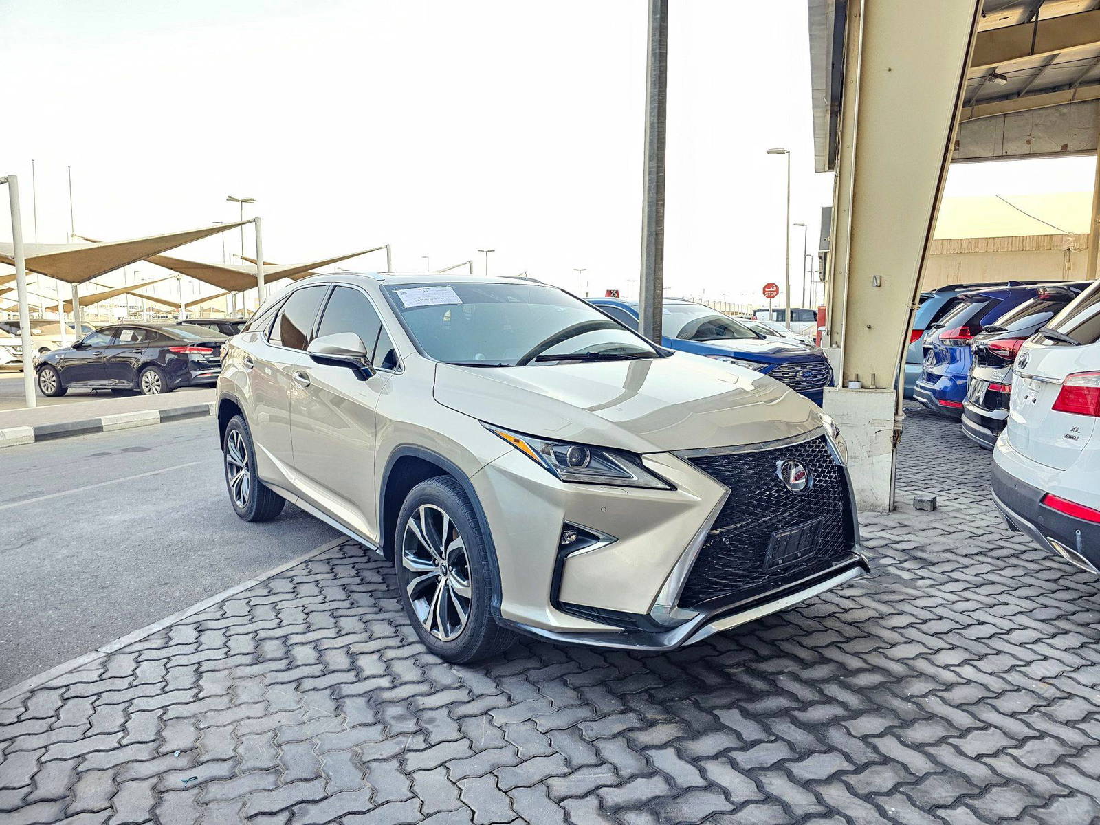 2019 LEXUS RX 350 — 90367 KM — Lot 0KC135833 - Marhaba Auctions Used Cars - Image 4