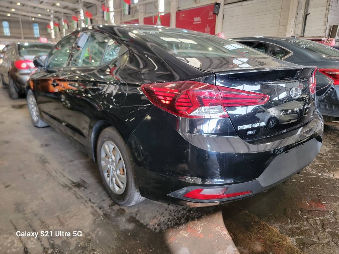 2019 HYUNDAI ELANTRA — 54120 Miles — Lot 882570 — Main - Marhaba Auctions Used Cars - Image 4