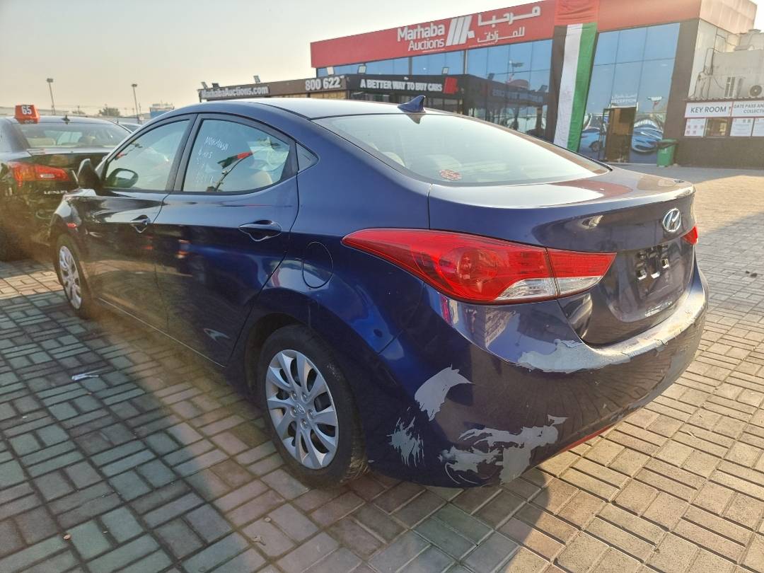 2011 HYUNDAI ELANTRA — 206810 Miles — Lot 125487 — Ind. 12 - Marhaba Auctions Used Cars - Image 4